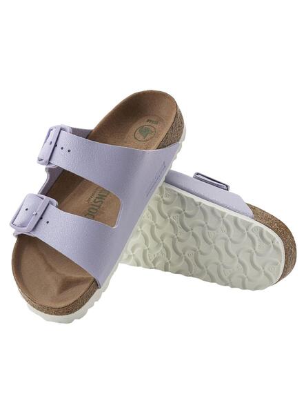 Sandalen Birkenstock Arizona Earthy Lila Damen