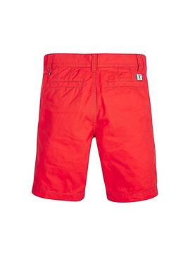 Shorts Tommy Hilfiger Essential - Twill Chino Rot