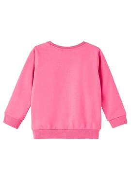 Sweatshirt Name It Larainbow Rosa für Damen