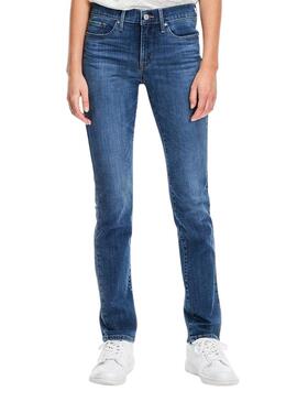 Jeans Levis 312 Shaping Slim Blau Damen
