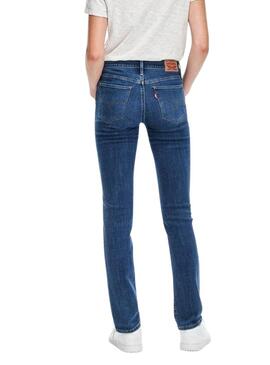 Jeans Levis 312 Shaping Slim Blau Damen