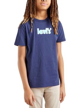 T-Shirt Levis Graphic Basic Marina für Junge