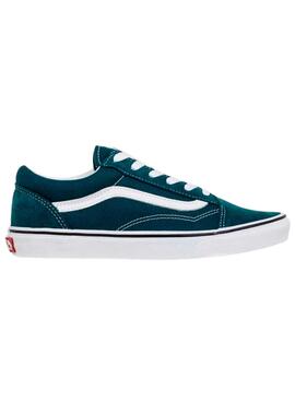 Sneakers Vans Old Skool Grüns für Mädchen und Junge