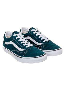 Sneakers Vans Old Skool Grüns für Mädchen und Junge