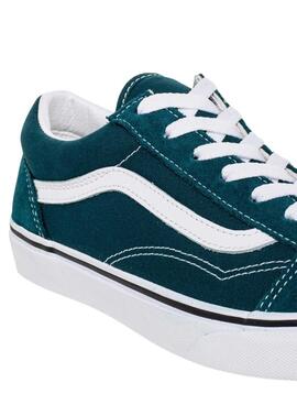 Sneakers Vans Old Skool Grüns für Mädchen und Junge