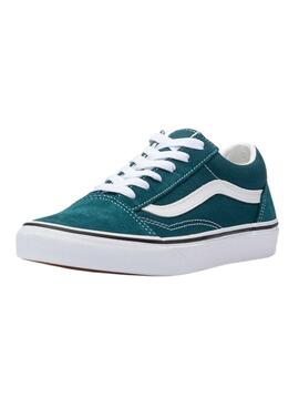 Sneakers Vans Old Skool Grüns für Mädchen und Junge