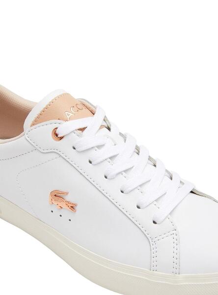 Lacoste lerond clearance rose gold