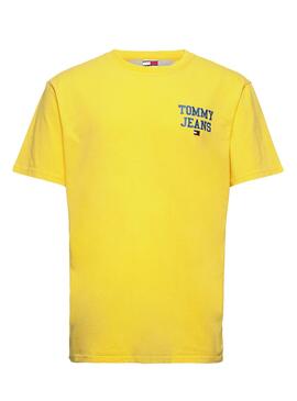 T-Shirt Tommy Jeans POP DROP Rosa Damen
