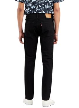 Hose Levis Jeans 510 Skinny Schwarz Herren