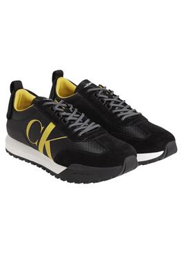 Sneakers Calvin Klein Runner Schwarzs für Herren
