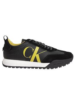Sneakers Calvin Klein Runner Schwarzs für Herren