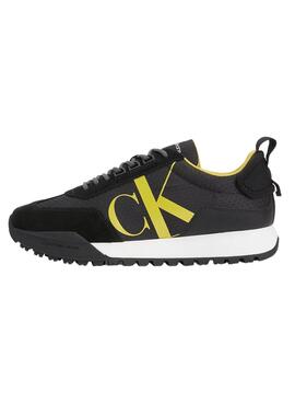 Sneakers Calvin Klein Runner Schwarzs für Herren