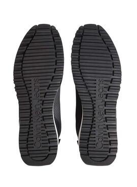 Sneakers Calvin Klein Runner Schwarzs für Herren