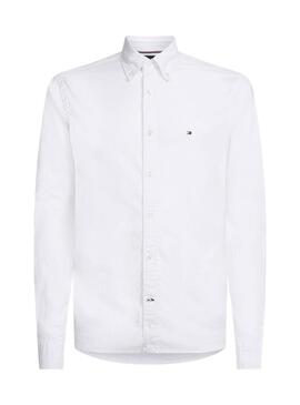 Hemd Tommy Hilfiger Core 1985 Oxford Weiss