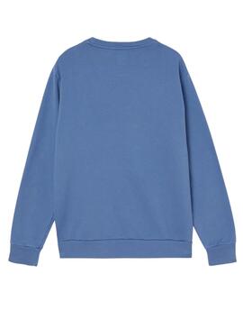 Sweatshirt Levis Standard Graphic Crew Blau Herren