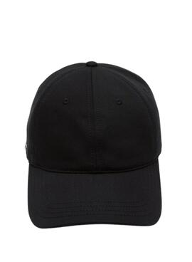 Mütze Lacoste Bio-Baumwolle Schwarz Unisex