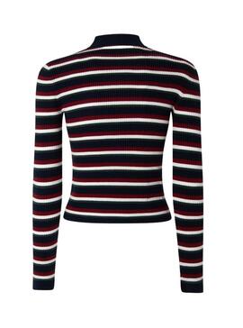 Pullover Pepe Jeans Brandi Multicolor für Damen