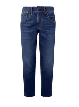 Jeans Pepe Jeans Track Slim Blau Herren