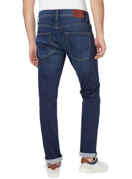 Jeans Pepe Jeans Track Slim Blau Herren