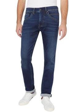 Jeans Pepe Jeans Track Slim Blau Herren