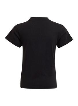 T-Shirt Adidas Trifoil Basic Schwarz Unisex