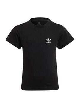 T-Shirt Adidas Trifoil Basic Schwarz Unisex