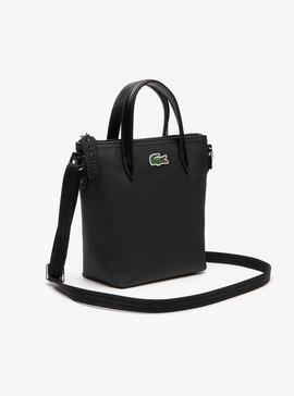 Handtasche Lacoste Petit Pique Schwarz für Damen