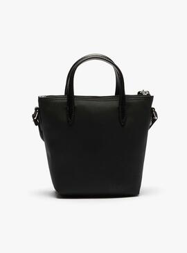 Handtasche Lacoste Petit Pique Schwarz für Damen