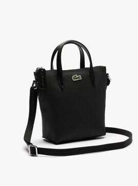 Handtasche Lacoste Petit Pique Schwarz für Damen