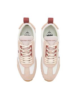 Sneakers Calvin Klein New Retro Run Beige