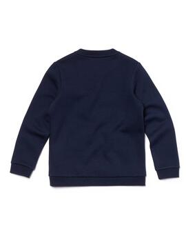 Sweatshirt Lacoste Cocro Marine Blau