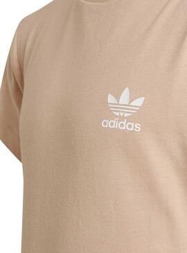 T-Shirt Adidas Basic Adicolor Camel Mädchen Y Junge