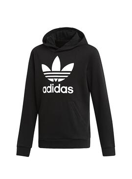 Sweatshirt Adidas Trefoil Schwarz Kids