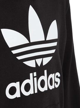 Sweatshirt Adidas Trefoil Schwarz Kids