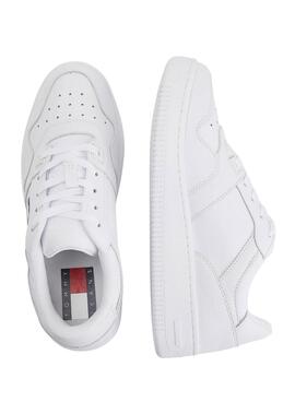 Sneakers Tommy Jeans Retro Bascket Weisss Damen