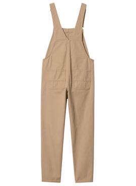 Latzhose Carhartt Lätzchen Beige für Damen