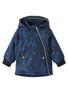 Jacke Name It Micco Espacial Marina für Junge