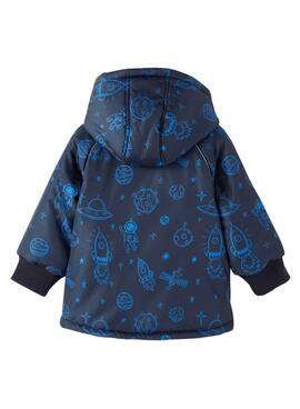 Jacke Name It Micco Espacial Marina für Junge