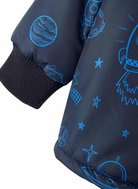 Jacke Name It Micco Espacial Marina für Junge