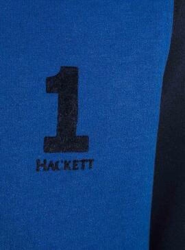 Sweatshirt Hackett NO1 Blau 