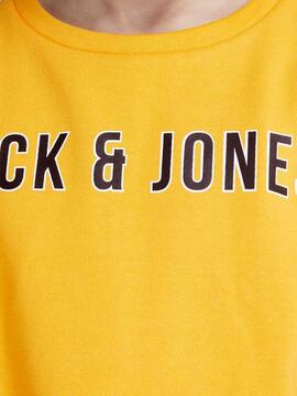 Sweatshirt Jack and Jones Covictor Yellow Junge
