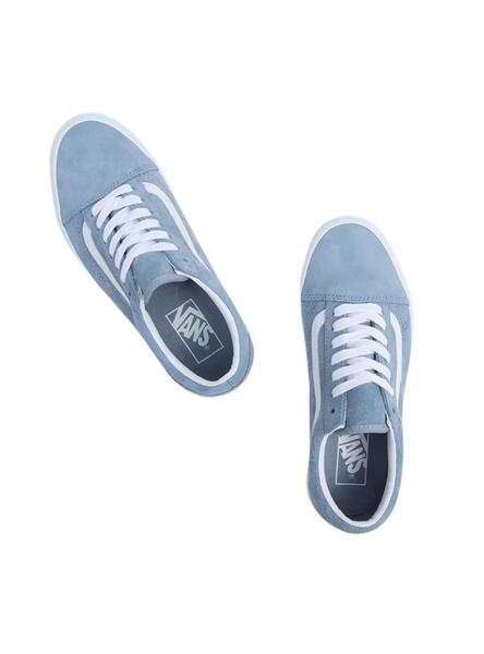 Vans old 2025 skool blue fog