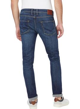 Hose Jeans Pepe Jeans Finsbury Blau 