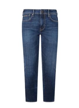 Hose Jeans Pepe Jeans Finsbury Blau 