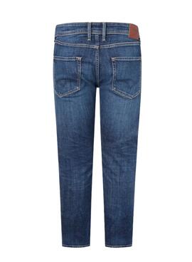 Hose Jeans Pepe Jeans Finsbury Blau 