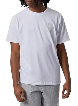 T-Shirt New Balance Intelligent Choice Weiss