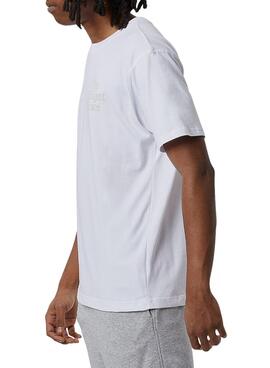T-Shirt New Balance Intelligent Choice Weiss