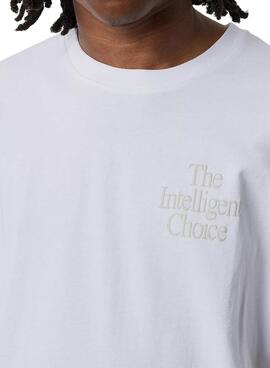 T-Shirt New Balance Intelligent Choice Weiss