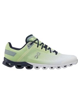 Sneakers On Running Cloudflow 3 Grün und Weiss