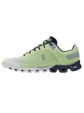 Sneakers On Running Cloudflow 3 Grün und Weiss